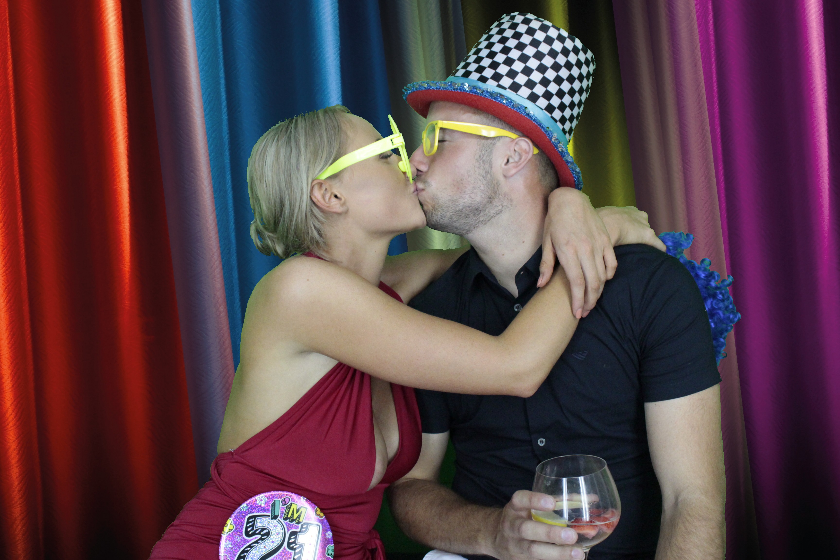 The Gaiety Bar Joint Birthday | View more photos from the event at gallery.myphotoboothexperience.co.uk/u/MyPhotoBoothExperienceLtd/The-Gaiety-Bar-Joint-Birthday